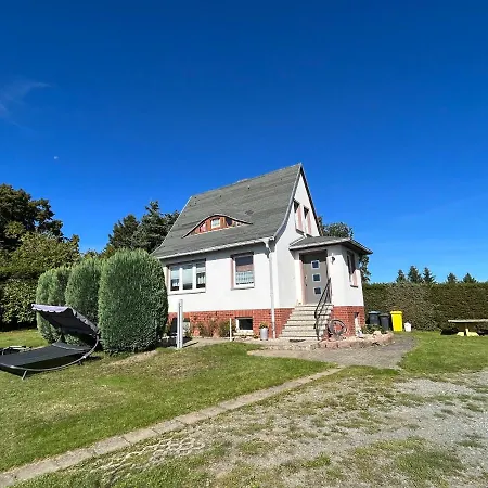 Holiday home Guenther Harzgerode/schielo *